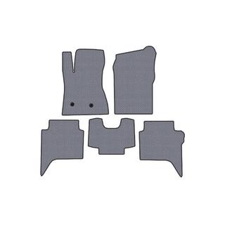 Rubber Floor Mats Carsuit (Gray) photo 1