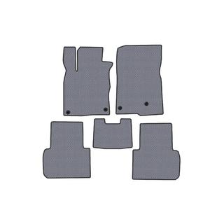 Rubber Floor Mats Carsuit (Gray) photo 1