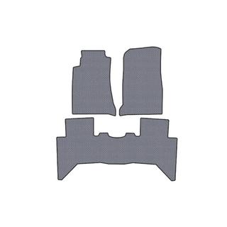 Rubber Floor Mats Carsuit (Gray) Isuzu D-Max 2011-2019 photo 1