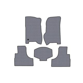 Rubber Floor Mats Carsuit (Gray) Jeep Cherokee/Liberty 2002-2007 photo 1
