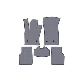 Rubber Floor Mats Carsuit (Gray) photo 1