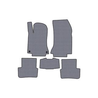 Rubber Floor Mats Carsuit (Gray) photo 1