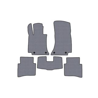 Rubber floor mats Carsuit (SD, Grey) photo 1