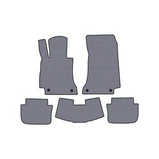Rubber Floor Mats Carsuit (Cabrio, Grey) photo 1