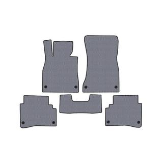 Carsuit Rubber Floor Mats (Short, Grey) Mercedes S-class W222 2013-2022 photo 1