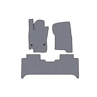Rubber Floor Mats Carsuit V2 (Gray) photo 1