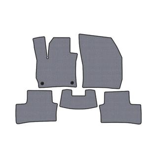 Rubber Floor Mats Carsuit (Electric, Gray) Opel Astra L 2022- photo 1