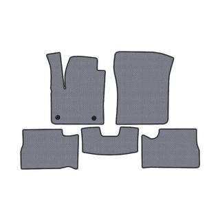 Rubber Floor Mats Carsuit (Electric, Gray) Opel Mokka 2021- photo 1