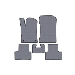 Rubber Floor Mats Carsuit (Gray) photo 1