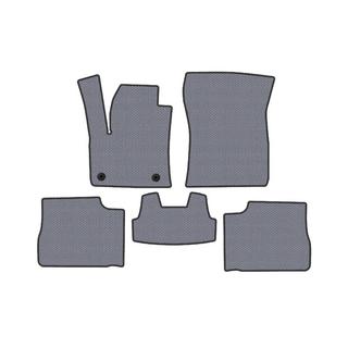 Rubber floor mats Carsuit V2 (2023-, Electric, Grey) Peugeot 2008 2019- photo 1