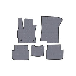 Rubber Floor Mats Carsuit (Gray) photo 1