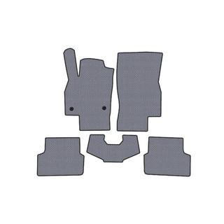 Rubber Floor Mats Carsuit (HB, Grey) photo 1