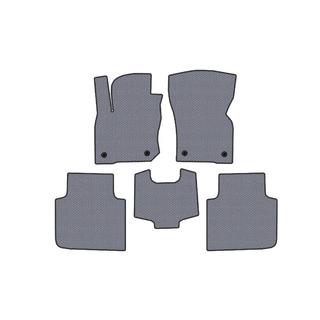 Rubber Floor Mats Carsuit (Gray) Skoda Kodiaq 2023- photo 1