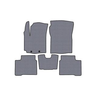 Rubber Floor Mats Carsuit (Gray) Suzuki Swift 2017-2024 photo 1