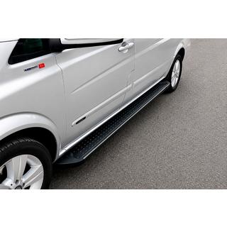 Side Steps Allmond Black (2 pcs, Aluminum) photo 1