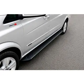 Side Steps Allmond Black (2 pcs, Aluminum) photo 1