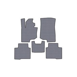 Rubber Floor Mats Carsuit (Electric, Gray) SsangYong Torres 2022– photo 1
