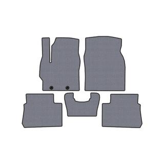 Rubber Floor Mats Carsuit (Gray) photo 1