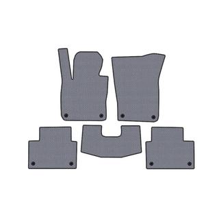 Rubber floor mats Carsuit (SW, Grey) photo 1
