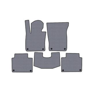 Rubber Floor Mats Carsuit (SW, Grey) Volvo S90/V90 2016- photo 1