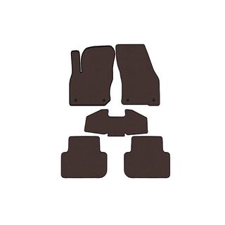 Rubber Floor Mats Carsuit (Brown) photo 1