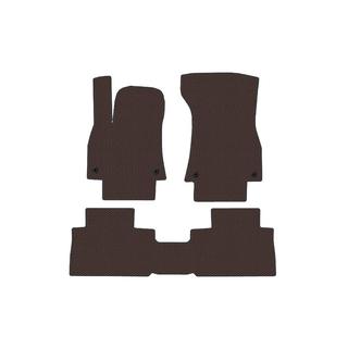 Rubber Floor Mats Carsuit (Brown) Audi Q8 e-Tron/Q8 e-tron Sportback 2018-2025 photo 1