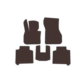 Rubber Floor Mats Carsuit (2 Rows, for F46, Brown) BMW 2 Series Active Tourer F45/F46 2014-2021 photo 1