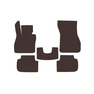 Rubber Floor Mats Carsuit (For F44, Brown) photo 1