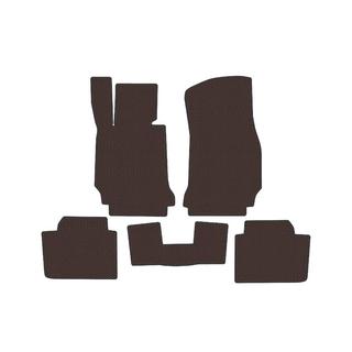 Rubber Floor Mats Carsuit (For F36, Brown) BMW 4 Series F32/F33/F36 2012-2020 photo 1