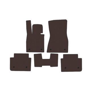 Carsuit rubber floor mats (for i5 G60E, brown) BMW 5/i5 Series G60/G60E/G61 2023- photo 1