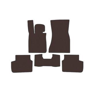 Carsuit rubber floor mats (for G11, brown) BMW 7 Series G11/G12 2015-2022 photo 1