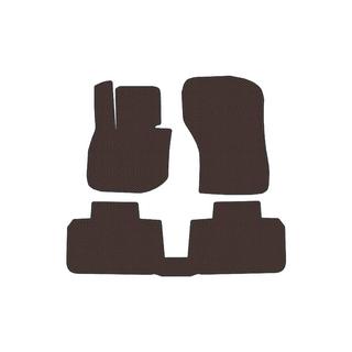 Rubber Floor Mats Carsuit (For IX2, brown) BMW X2 U10 2023- photo 1