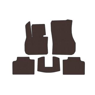 Rubber Floor Mats Carsuit (For X2, Brown) BMW X2 U10 2023- photo 1