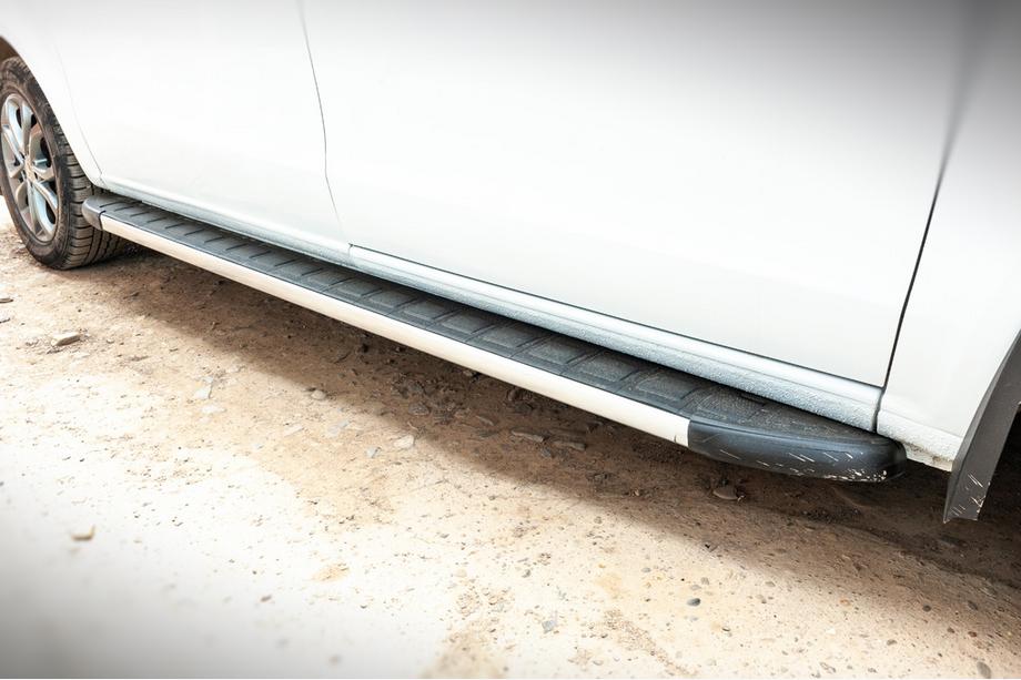 Mercedes Vito/V-class W447 2014- Side Steps Duru (2 pcs, Aluminum) Photo 5
