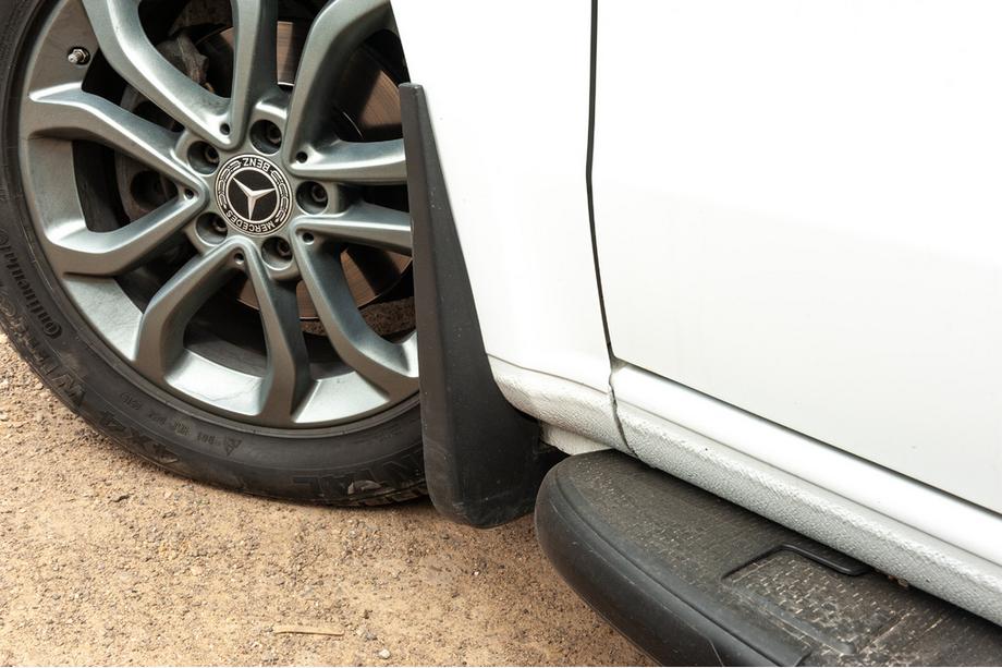 Mercedes Vito/V-class W447 2014- Side Steps Duru (2 pcs, Aluminum) Photo 9