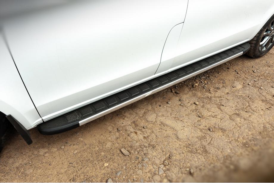Mercedes Vito/V-class W447 2014- Side Steps Duru (2 pcs, Aluminum) Photo 2