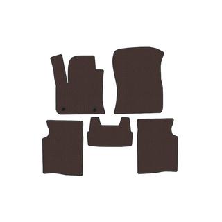 Rubber Floor Mats Carsuit (Electric, Brown) Citroen C4 X/e-C4 X 2022– photo 1