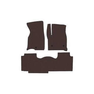 Rubber Floor Mats Carsuit (2 Rows, Brown) photo 1