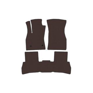 Rubber floor mats Carsuit V2 (2010-2015, Brown) photo 1