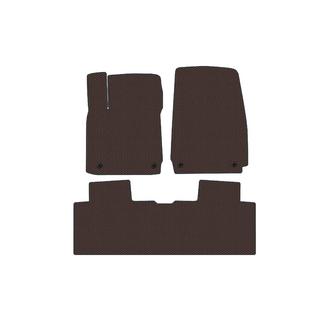 Rubber Floor Mats Carsuit (Brown) photo 1