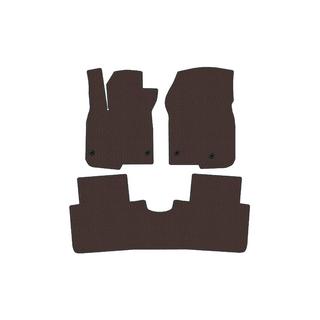 Rubber Floor Mats Carsuit (Brown) photo 1
