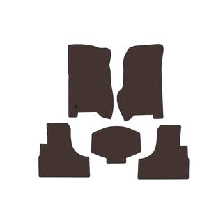 Rubber Floor Mats Carsuit (Brown) Jeep Cherokee/Liberty 2002-2007 photo 1