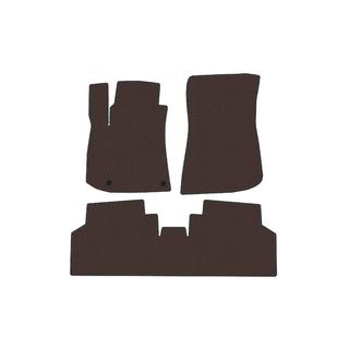 Rubber Floor Mats Carsuit (2023-, Electric, Brown) photo 1
