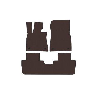 Rubber Floor Mats Carsuit (Brown) photo 1