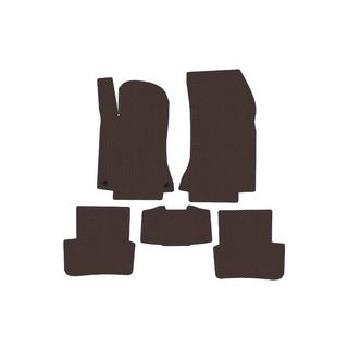 Rubber Floor Mats Carsuit (Brown) photo 1