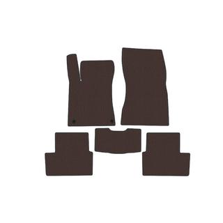 Rubber Floor Mats Carsuit (SD, Brown) photo 1