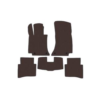 Rubber floor mats Carsuit (SD, Brown) photo 1