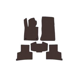 Rubber Floor Mats Carsuit (Brown) photo 1