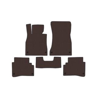 Carsuit rubber floor mats (Short, Brown) photo 1