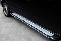Mercedes Vito/V-class W447 2014- Side Steps Rainbow (2 pcs, Aluminum) photo 1